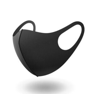 Face mask fashion reusable set of 6